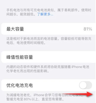 巴彦苹果15维修分享iPhone15充电到80%就充不进电了怎么办 