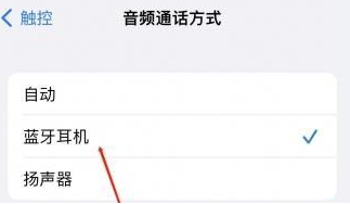 巴彦苹果蓝牙维修店分享iPhone设置蓝牙设备接听电话方法
