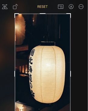 巴彦苹果手机维修店分享iOS17中一键式裁剪功能使用方法