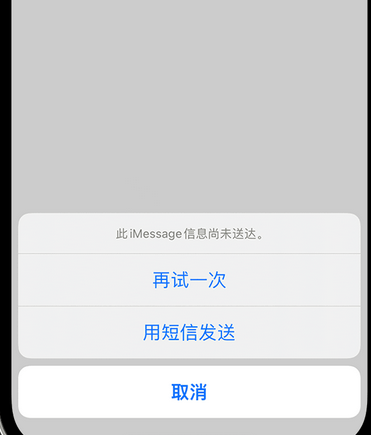 巴彦apple维修iPhone上无法正常发送iMessage信息