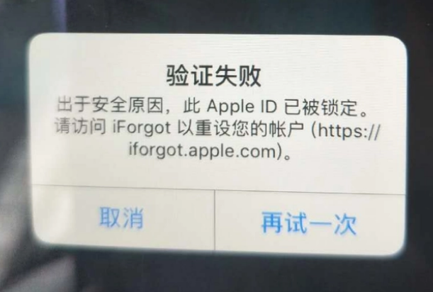 巴彦iPhone维修分享iPhone上正常登录或使用AppleID怎么办 