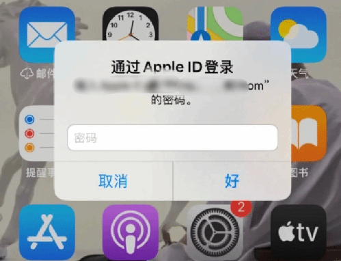 巴彦苹果设备维修分享无故多次要求输入AppleID密码怎么办 