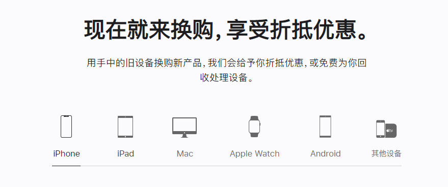 巴彦苹果手机维修分享iPhone以旧换新的去处 