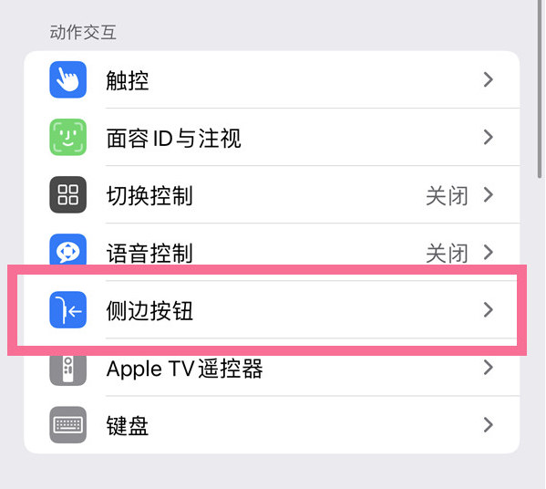 巴彦苹果14维修店分享iPhone14 Plus侧键双击下载功能关闭方法 