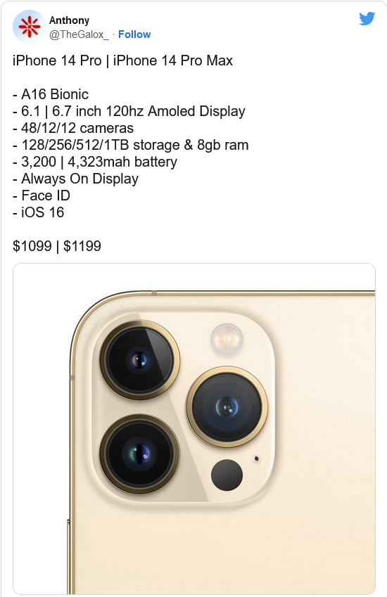 巴彦苹果14维修分享iPhone 14全系涨价 