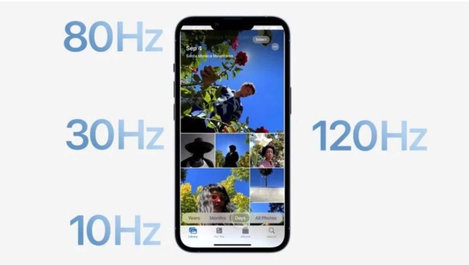 巴彦苹果14维修分享iPhone 14有高刷吗 