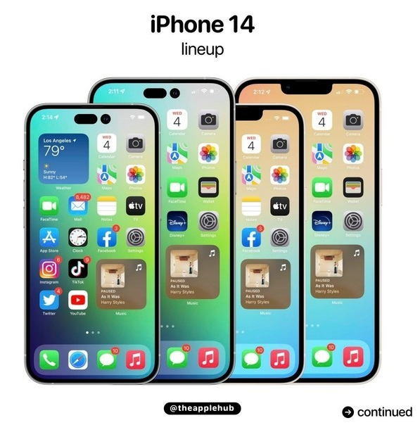 巴彦苹果14维修分享iPhone 14全家福 