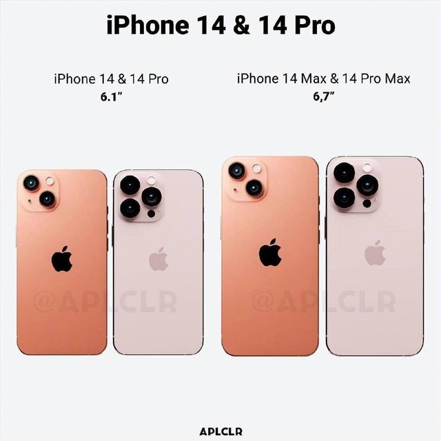 巴彦苹果14维修分享阳光橙+樱花粉的iPhone 14 