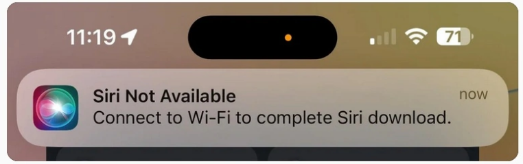 巴彦苹果手机维修分享iOS 18.1 Beta 后你的 Siri 能正常使用吗 
