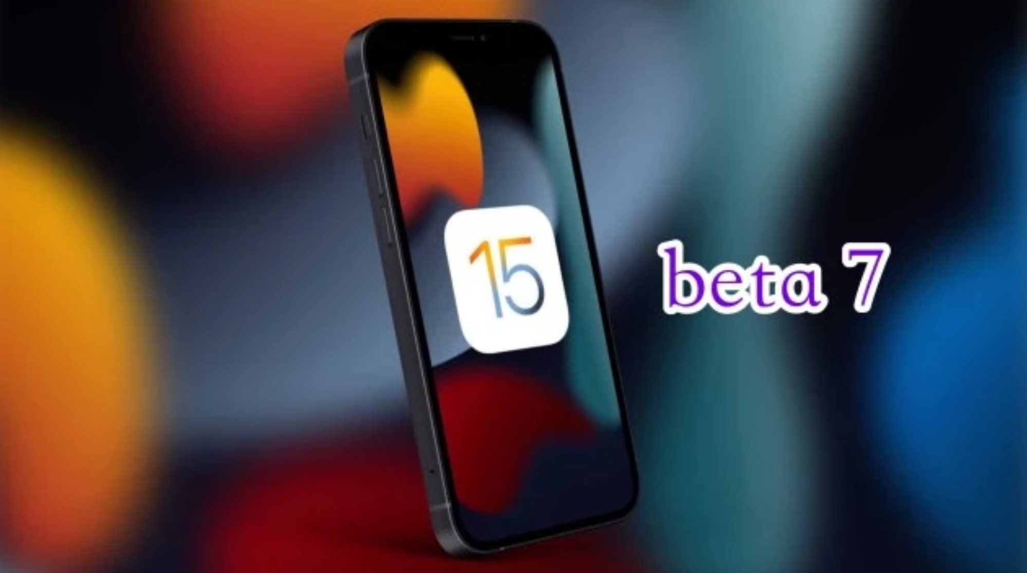 巴彦苹果手机维修分享iOS15 Beta7修复了哪些内容 