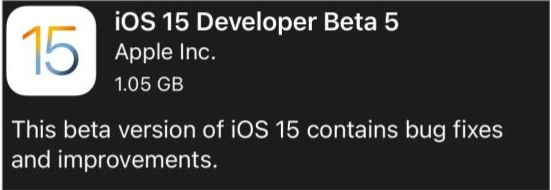 巴彦苹果手机维修分享如何升级到iOS15.0 beta5 