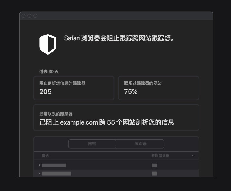 巴彦苹果手机维修分享如何在 Safari 浏览器中查看和打开隐私报告 