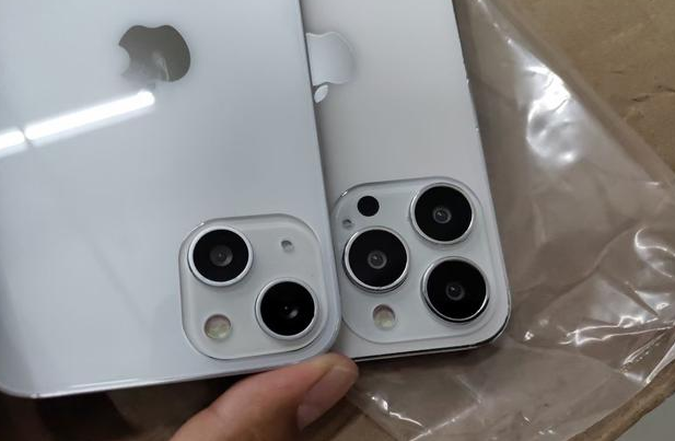 巴彦苹果手机维修分享iPhone 13‌机模长什么样 