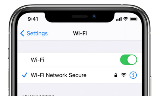 巴彦苹果手机维修分享iPhone遇Wi-Fi漏洞怎么办 