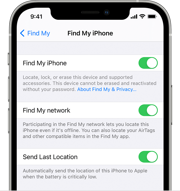 巴彦苹果手机维修分享使用 iPhone 的内建安全性和隐私保护 