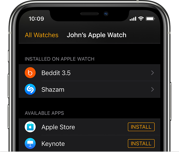 巴彦苹果手机维修分享如何在 Apple Watch 上下载应用 