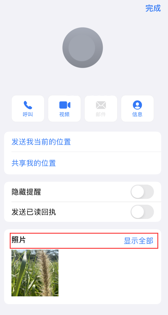 巴彦苹果手机维修分享如何快速查找 iMessage 信息中的图片等附件 