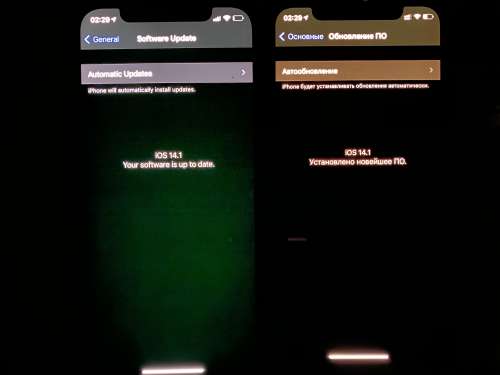 巴彦苹果手机维修分享iPhone 12 显示黑色画面时发绿光怎么办 